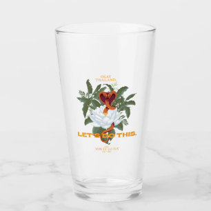 Verre "Faisons ça" Cobra - Le Lotus Blanc