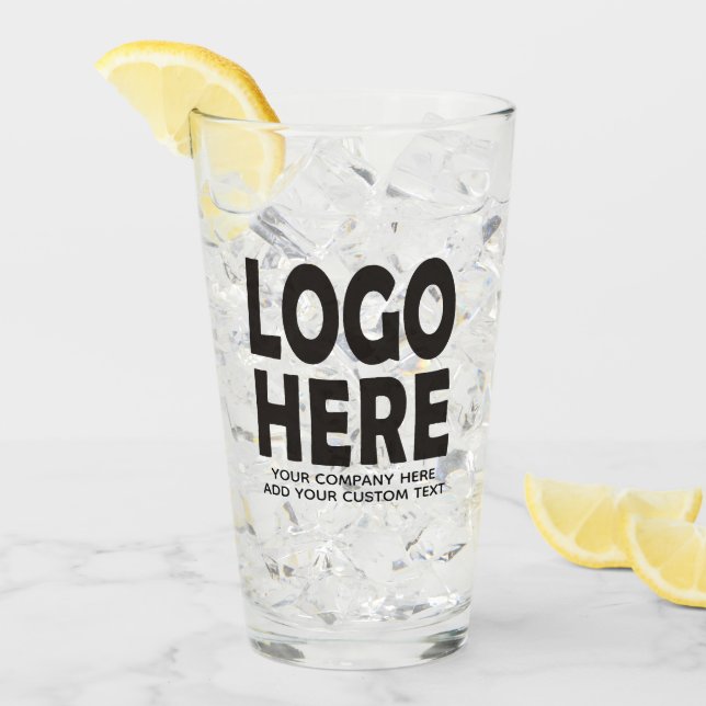 Verre Faites votre propre logo personnalisé et promotion (Devant glace)