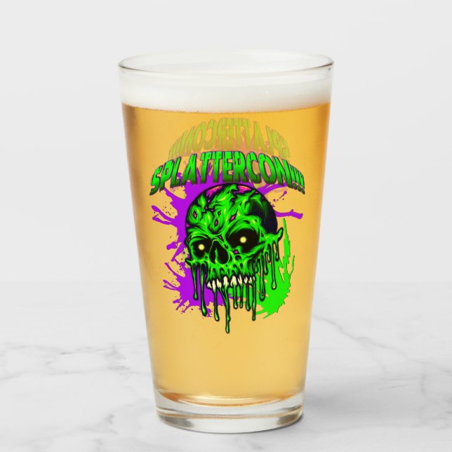Verre Fans de Dresde SplatterCon (Devant (rempli))