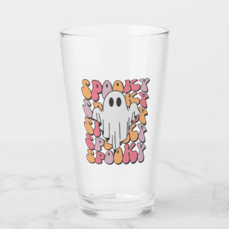 Verre Fantôme rétro éffrayant