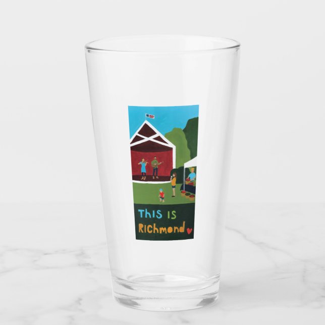 Verre Farmers Market Richmond Glass (Devant)
