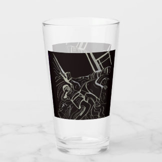 Verre Father and Son Glass Cup