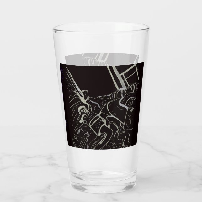Verre Father and Son Glass Cup (Dos)