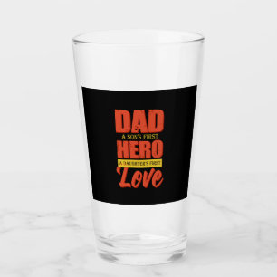 Verre Father Gift Dad Hero Love