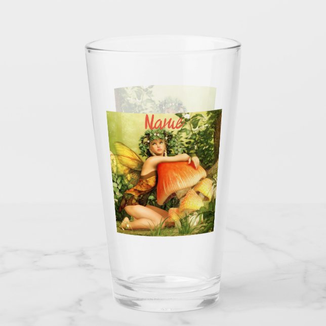 Verre Fée des champignons Thunder_Cove (Devant)