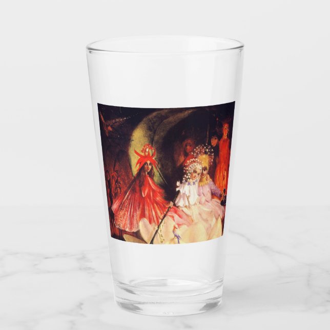Verre Fées d'été (Devant)
