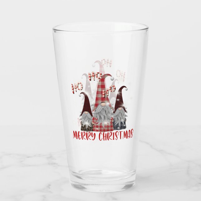 Verre Festif Fêtes de Noël (Dos)