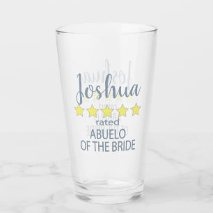 Verre Fête de mariage et de mariage 5 étoiles Abuelo de 