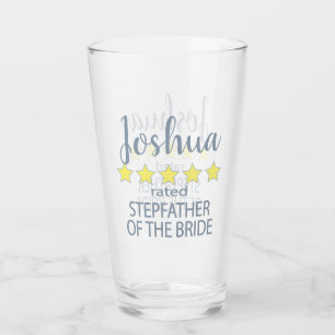 Verre Fête de mariage et de mariage 5 étoiles Stepfather