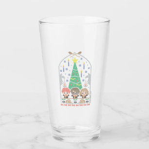 Verre Fête de Noël HOGWARTS™ Cross-Stitch