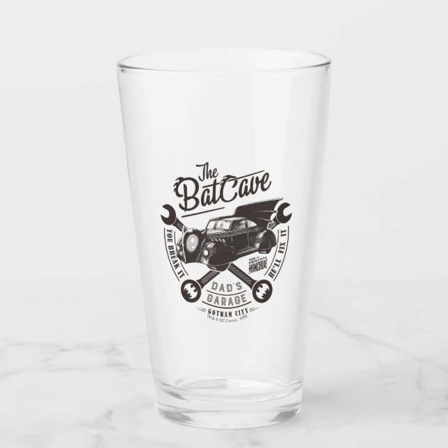 Verre Fête des pères | Vous le brisez, il le réparera (Devant)