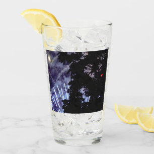 Verre Feux d'artifice 1 Collins vitre