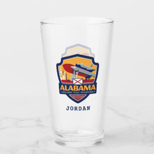 Verre Fierté de l'État   Alabama