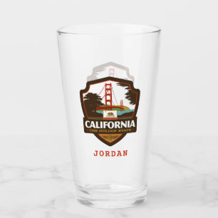 Verre Fierté de l'État   Californie