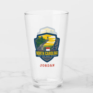 Verre Fierté de l'État   Caroline du Nord