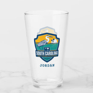 Verre Fierté de l'État   Caroline du Sud