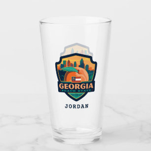 Verre Fierté de l'État   Géorgie