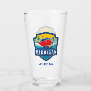 Verre Fierté de l'État   Michigan