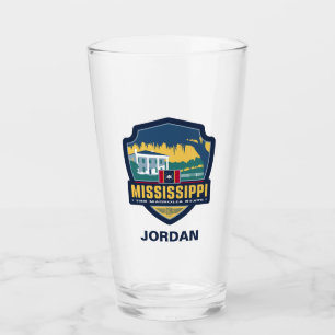 Verre Fierté de l'État   Mississippi