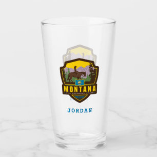 Verre Fierté de l'État   Montana