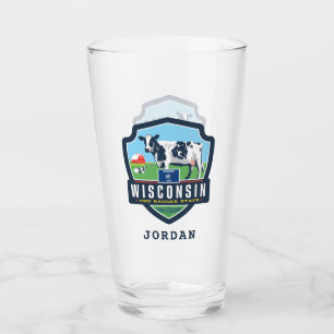 Verre Fierté de l'État   Wisconsin 2