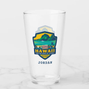 Verre Fierté   Hawaï d'état