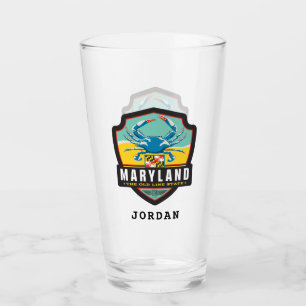 Verre Fierté   le Maryland d'état