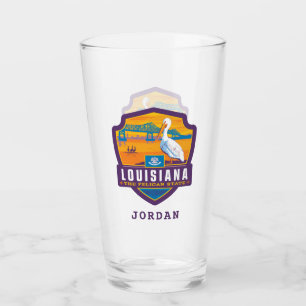 Verre Fierté   Louisiane d'état