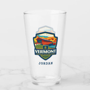 Verre Fierté   Vermont d'état