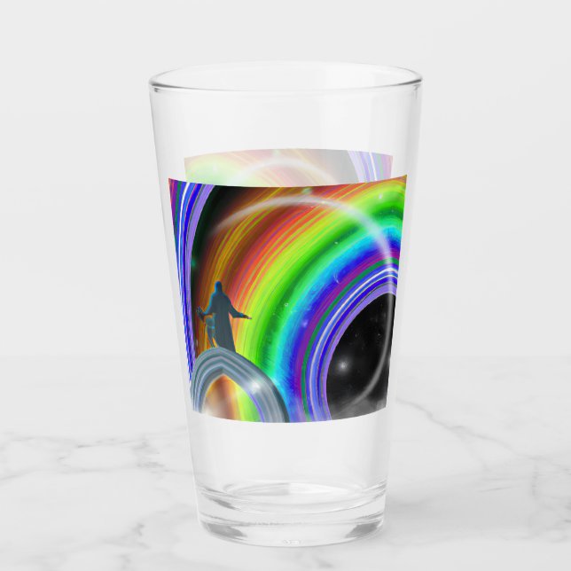 Verre Figure de mystère au Stargate interdimensionnel (Devant)