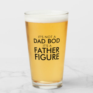 Verre Figure Papa Bod Père