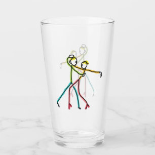 Verre Figures de danse salsa