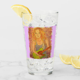 Verre Fille de roche