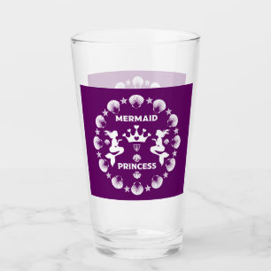 Verre Fille Sirène Princesse