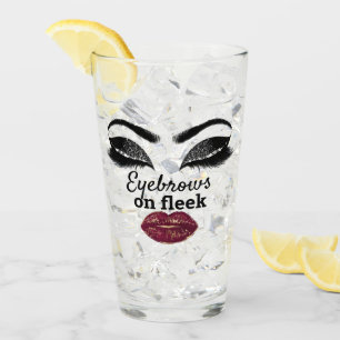 Verre Filles Power Custom Bridal Rouge Kiss Lips Lashes