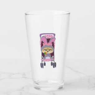Verre Finnick - Poussette bébé lapin