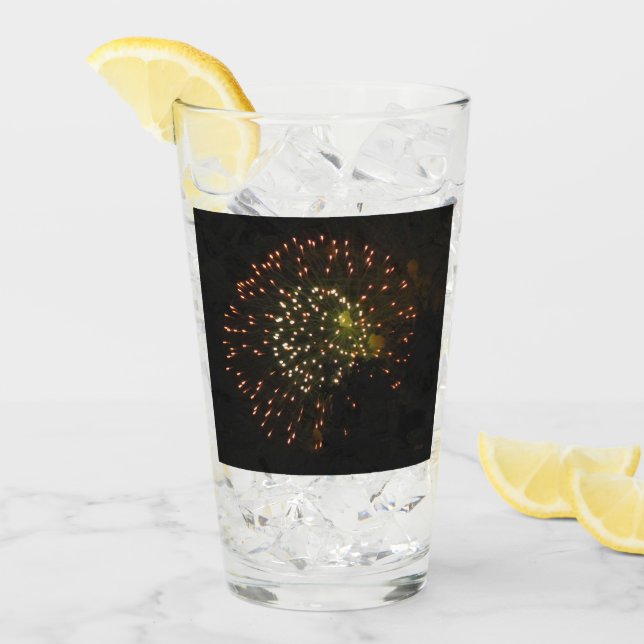Verre Fireworks 4 Collins vitre (Devant glace)