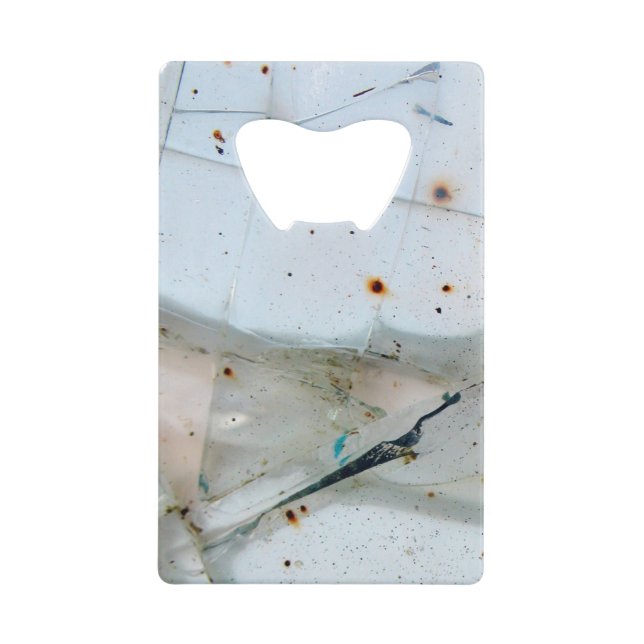 Verre fissuré et rouillé (Devant)