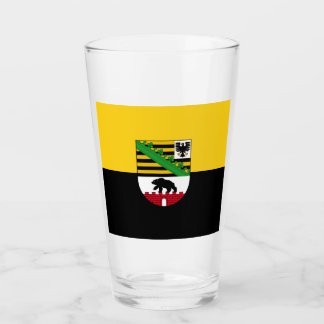 Verre Flag of Saxony-Anhalt Glass