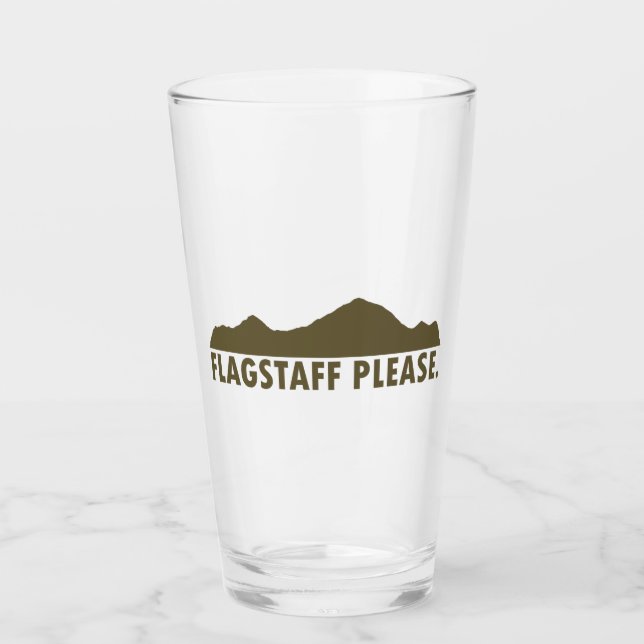 Verre Flagstaff Arizona S'il vous plaît (Devant)