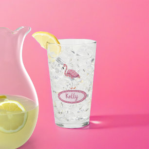 Verre Flamant rose