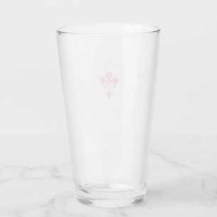 Verre Fleur de lis