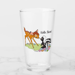 Verre Fleur de rencontre Bambi