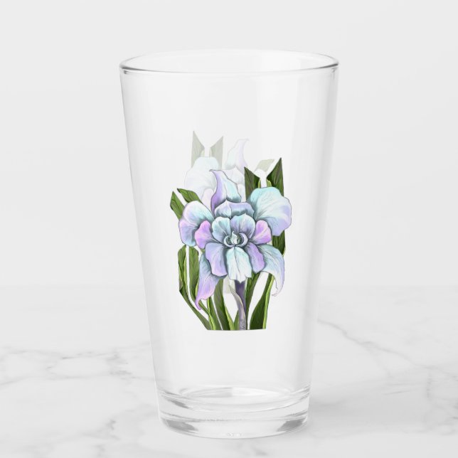 Verre Fleur Smeraldo (Devant)