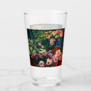 Verre Fleurs de printemps Monet
