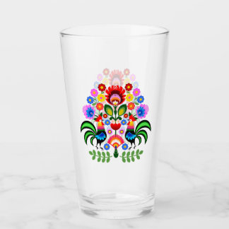 Verre Fleurs design polonaises.