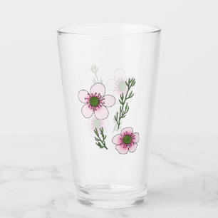 Verre Fleurs Manuka
