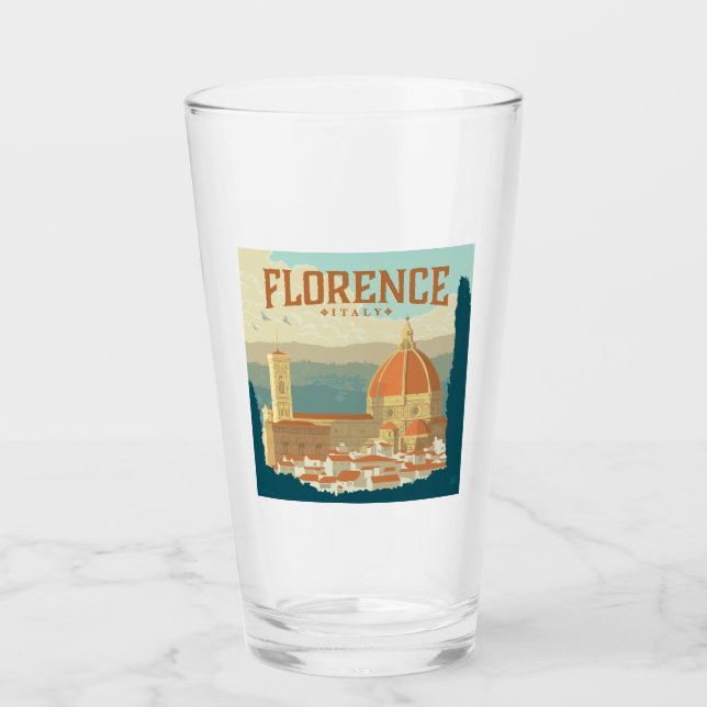 Verre Florence, Italie (Devant)
