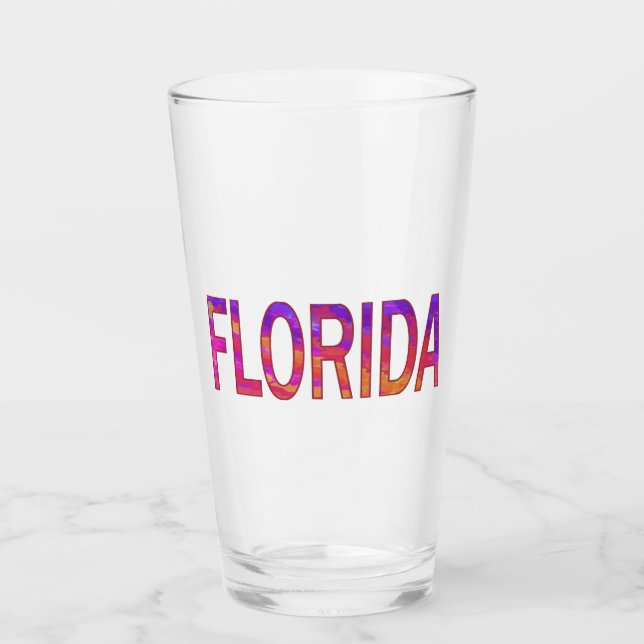 Verre Floride (Devant)
