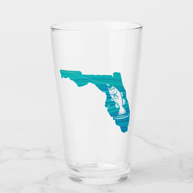 Verre Floride Wave Fishing (Devant)